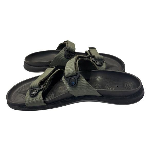 Birkenstock Sahara Outdoor Sandals in Futura Khaki, M7/L9 - Picture 3 of 8